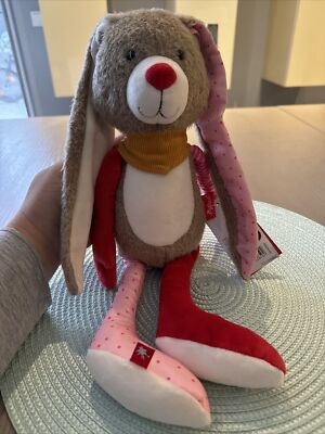 sigikid Patchwork Sweety Hase 42850 -sigikid Sweety Cuddly Friends 40cm/NEU/ Ku1