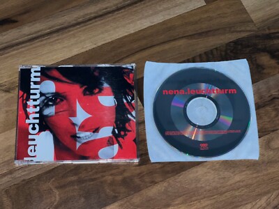 NENA Leuchtturm OOP 2002 GERMANY CD single