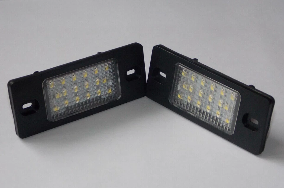 ILLUMINAZIONE TARGA LED per VW Bora | Golf 4+5 Variant | Passat 3bg *7501 - Immagine 2 di 4