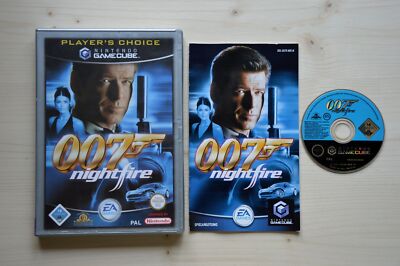 NGC - James Bond 007: Nightfire - (OVP, mit Anleitung)