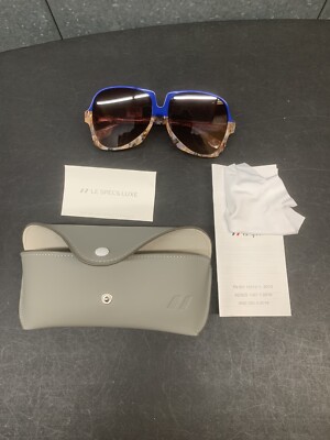 NEW Le Specs Luxe Butterfly Effect Sunglasses + Case | eBay display picture 3