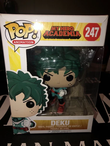 Pop! Retro Toys #247 ￼My hero academia Deku