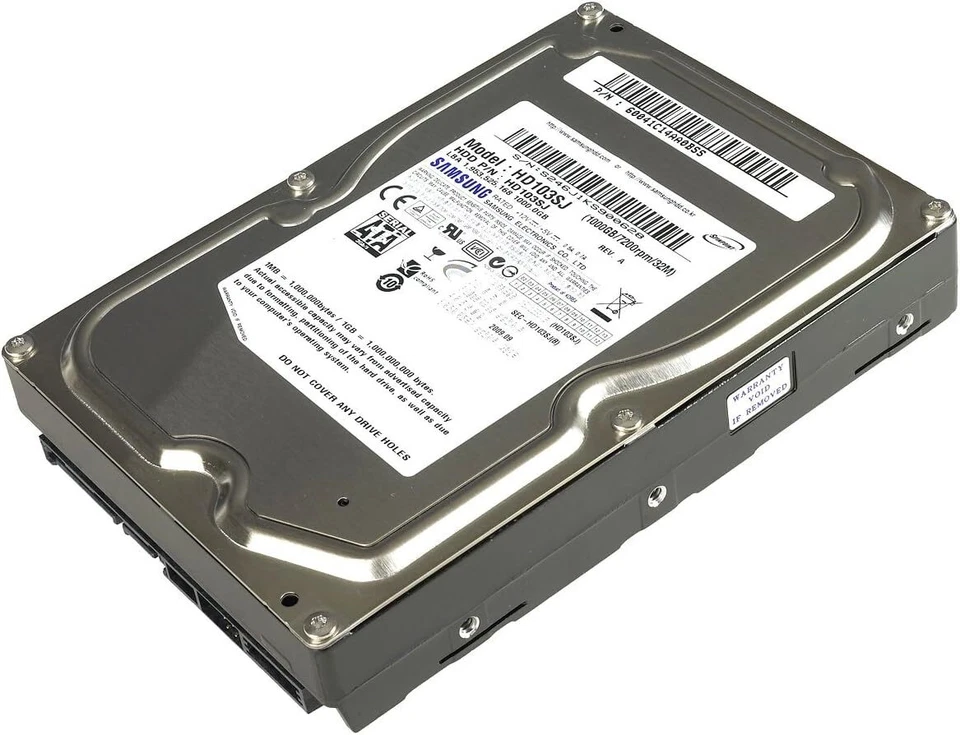 Samsung HD103SJ 1TB F3 EcoGreen SATA 7200rpm 16MB 3.5 Inch Internal Hard Drive - Image 3 of 3