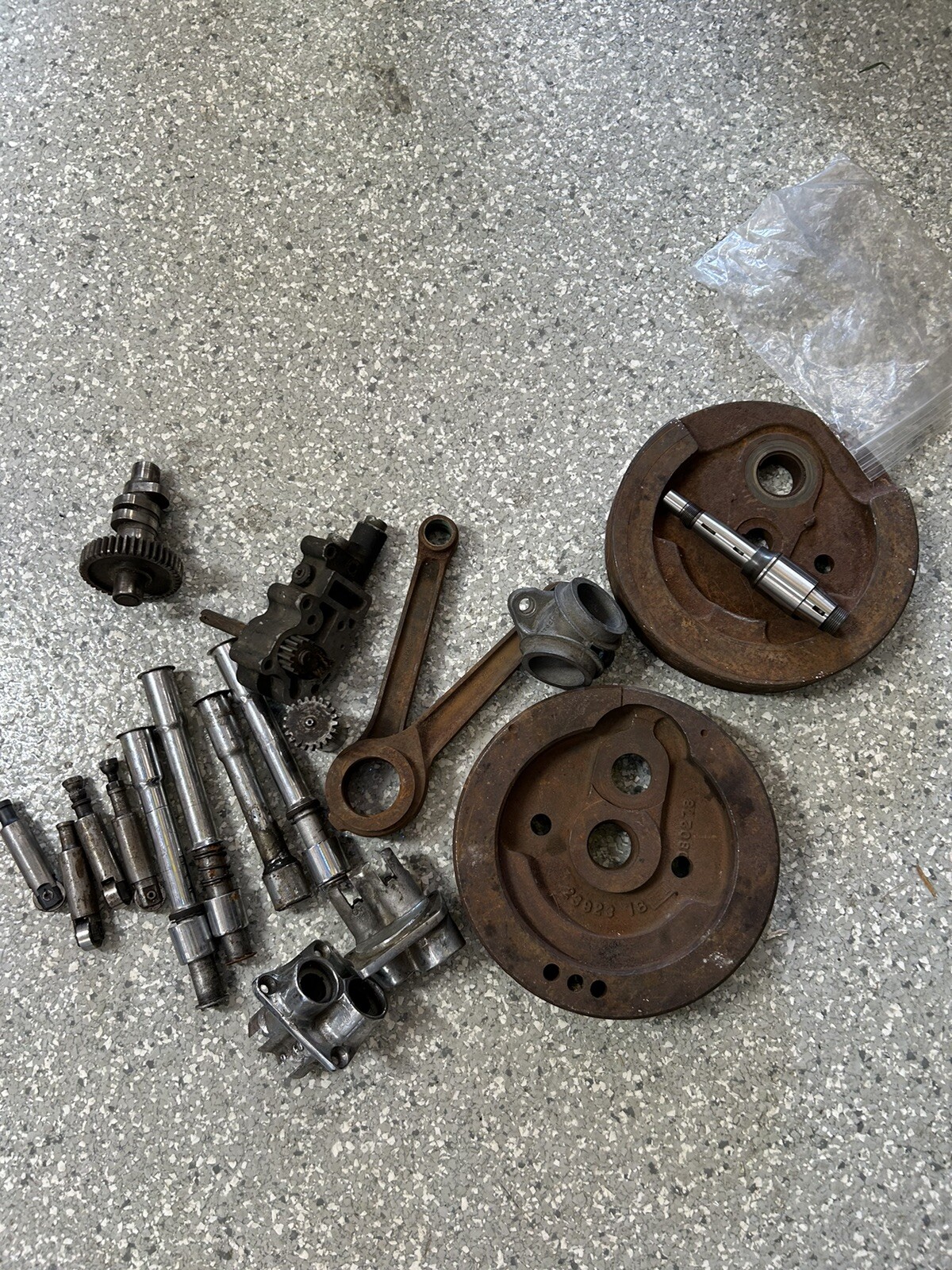 harley davidson shovelhead motorcycles parts used eBay