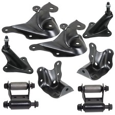 New For 1986-1997 Ford Ranger Leaf Spring Hanger Shackle And Rear Shock Mount
