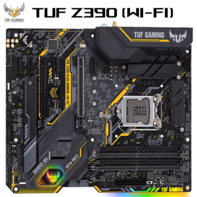 ASUS TUF Z390-PLUS GAMING [WIFI] ATX Motherboard Intel Socket LGA1151 DDR4 HDMI