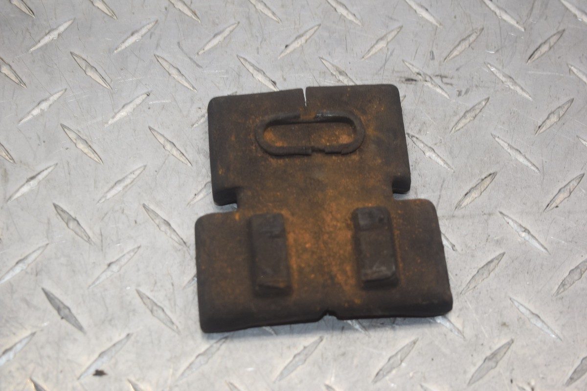 BD9 RUBBER PAD HONDA ATC 70 ATC70 RARE THREE TRI WHEELER BD9 RUBBER PAD HONDA ATC 70 ATC70 RARE THREE TRI WHEELER