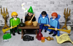 playmobil harry potter precio