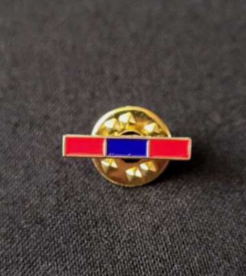 National Defense Medal Bronze 17x3mm Enamel Buttonhole Reminder New
