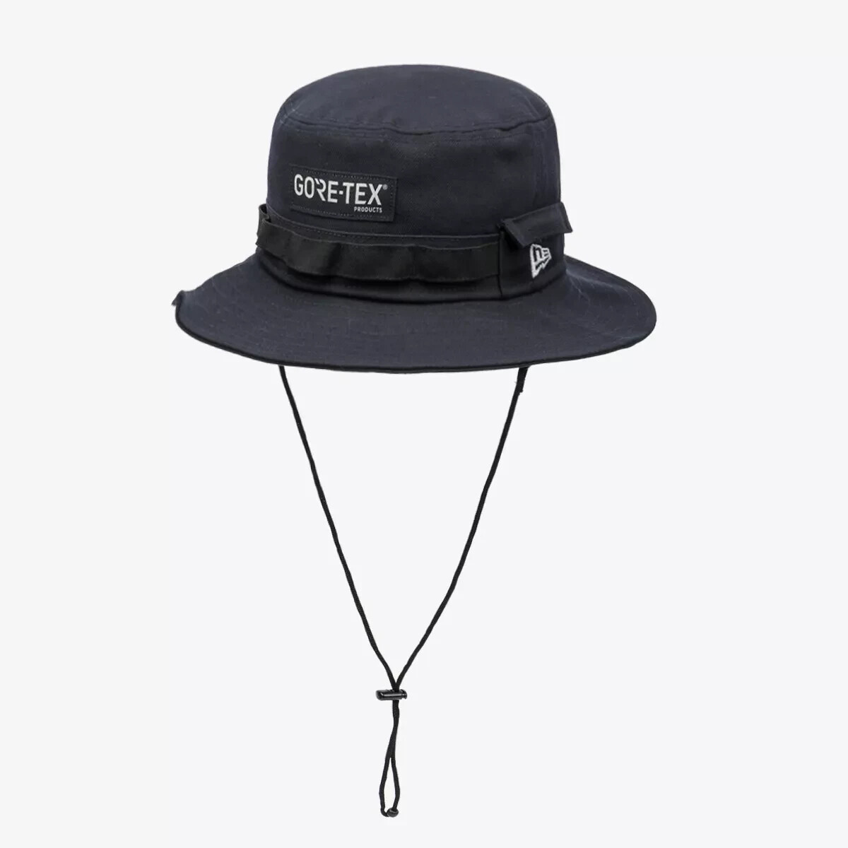 New Era] Outdoor Gore-Tex Reflective Logo Adventure Bucket Hat