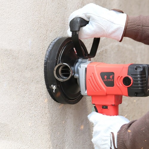 220V Wall Polishing Machine Ground Concrete Grinding Machine 1500W 2500-4500RPM - Picture 5 of 12