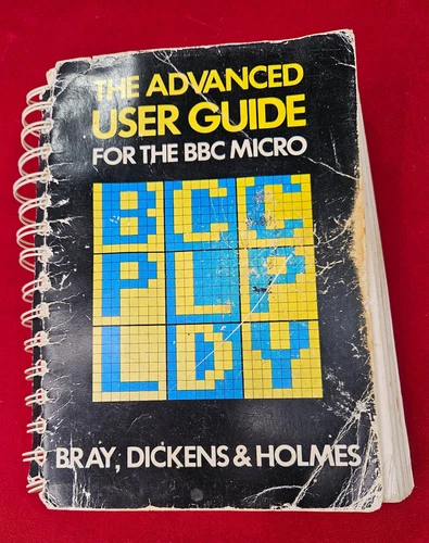 the Advanced User Guide for the Acorn BBC Micro Grade B