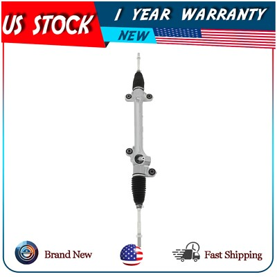 #ad #ad Power Steering Rack and Pinion For 2009 2013 Toyota Corolla Base Sedan 1.8L $87.09