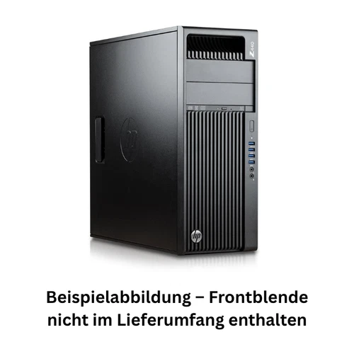 HP Z440 Gehäuse | Case | ohne Frontblende | CT: LERPK0D8Y9G11X 