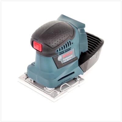Bosch Professional GSS 18 V-10 Akku Schwingschleifer - ohne Akku, ohne Ladegerät
