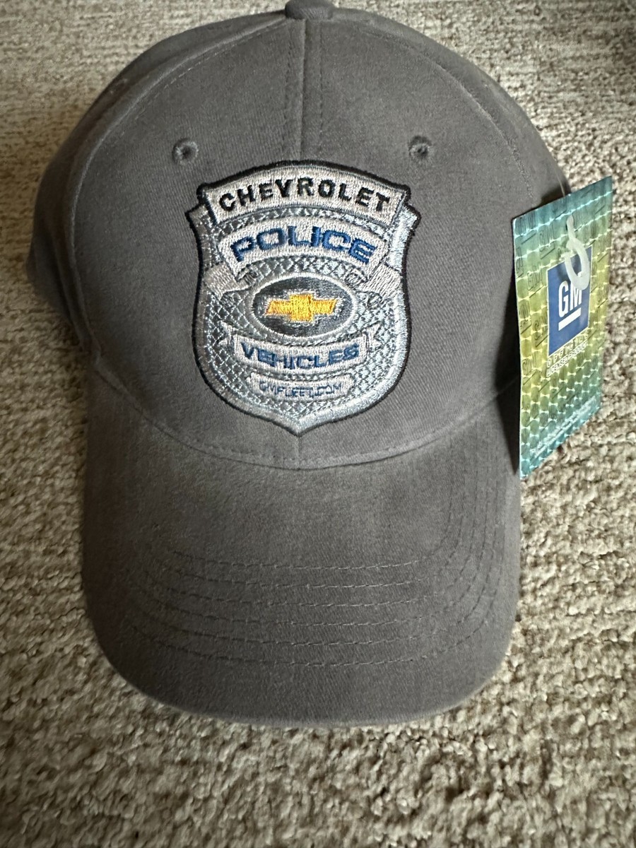 Chevrolet Police Vehicles Embroidered Badge Logo Adjustable