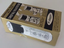 Vintage DRINK MASTER MINT IN BOX Barware Cocktail Maker 1960s Drink Mixer JOHN ,