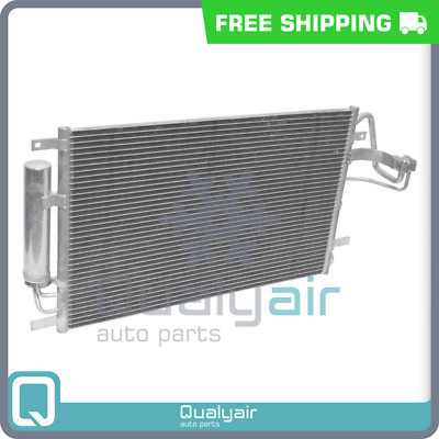 New AC Condenser for Hyundai Tucson - 2005-2009 / Kia Sportage - 2005-2010