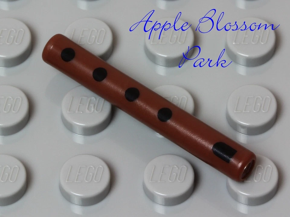 Новый Lego минифигурка коричневый флейта - мальчик девочка друзья минифигурка 3L бар музыкальная утварь - Изображение 2 из 3