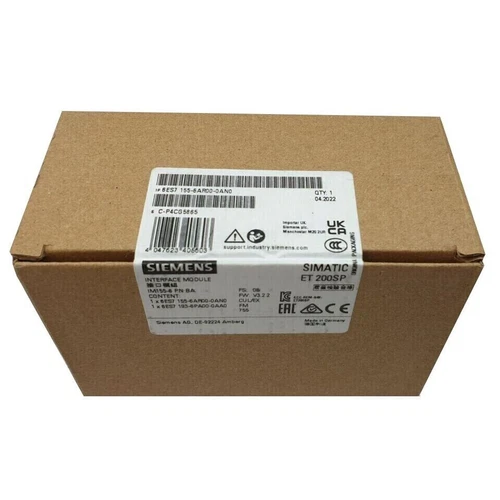 Siemens 6ES7155-6AR00-0AN0 6ES7 155-6AR00-0AN0 ET200SP Interface Modules New - Picture 14 of 19