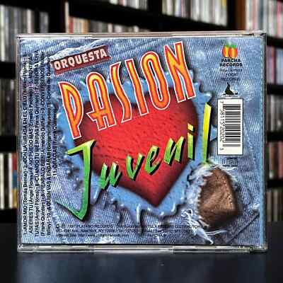【中古】［CD］Esta Pasion ORQUESTA PASION JUVENIL - Pasion Juvenil [CD, 1997] LATIN SALSA
