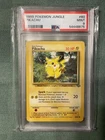 1999 Pokemon Jungle Pikachu 60/64 PSA 9 Mint