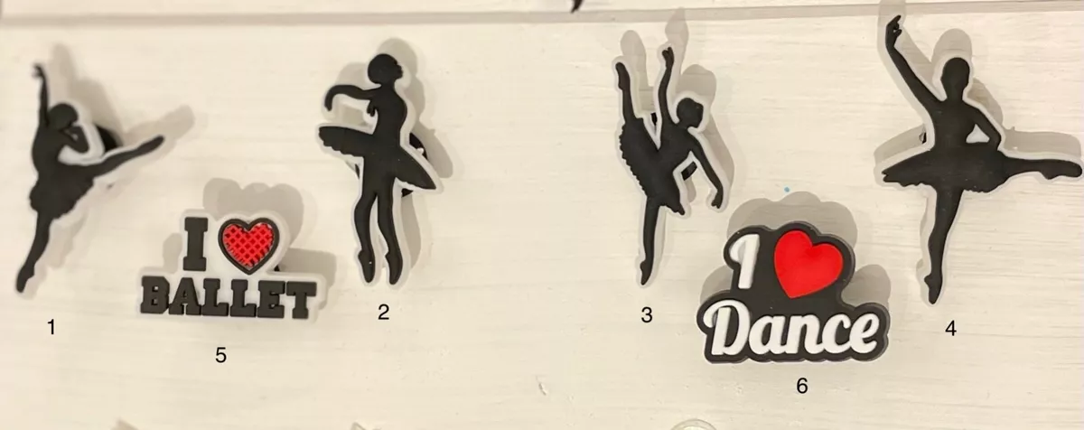 Ballet jibbitz cheap