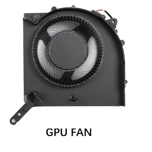 Für Lenovo Legion 5 Pro 16ARH7 16ARH7H 16IAH7 16IAH7H CPU / GPU Kühler Lüfter - Afbeelding 3 van 10