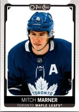 2021-22 O-PEE-CHEE CLOSE-UP HEAD SHOT PHOTO VARIATION #498 MITCH MARNER SSP