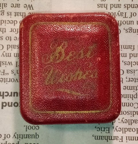 Best Wishes Coin Container