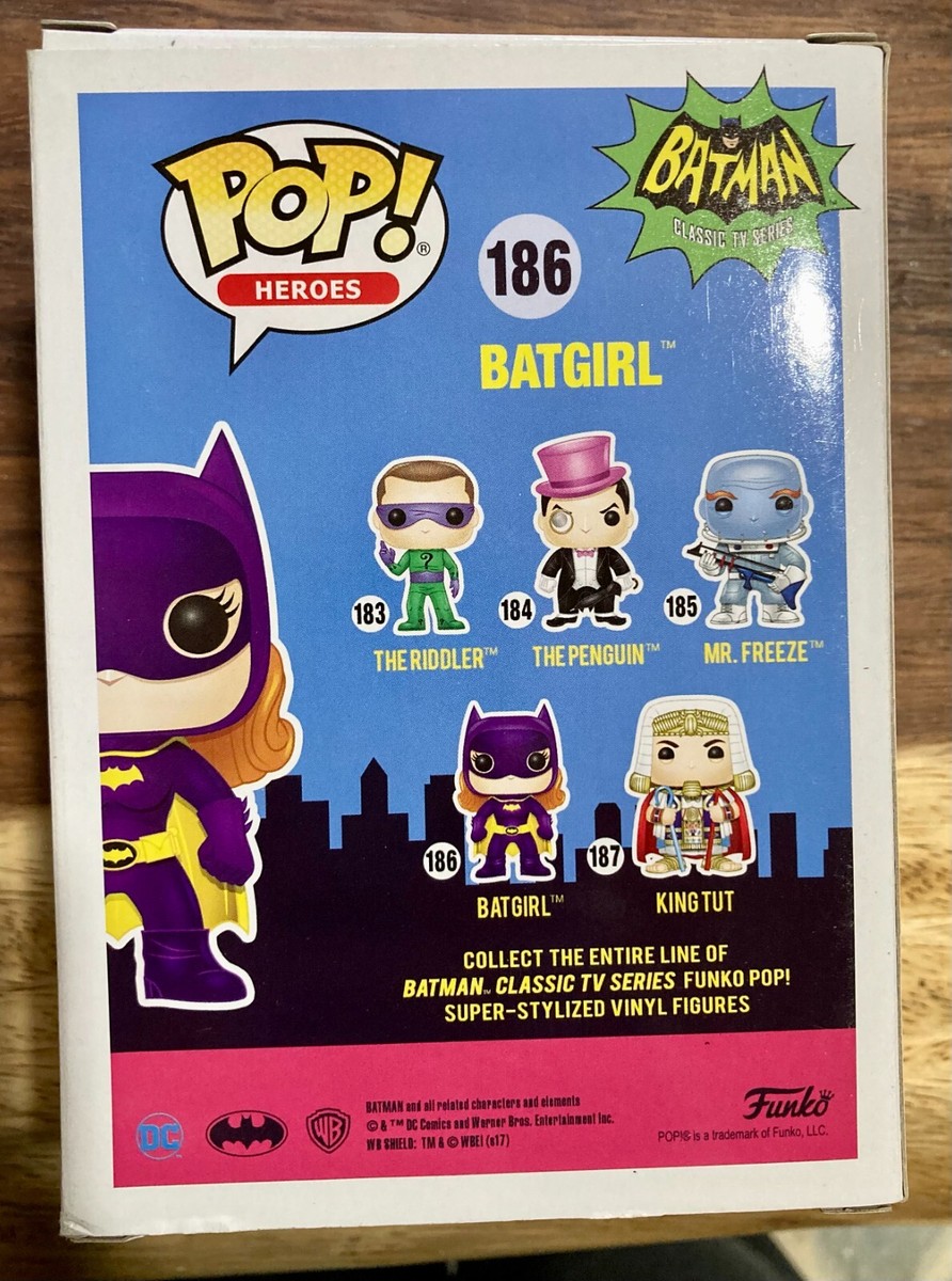 Funko Pop! Vinyl: DC Comics - Batgirl #186 NIB 889698136327| eBay