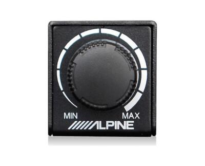 Alpine RUX-KNOB.2 Bass Knob Remote Bass Knob for Alpine Amplifiers