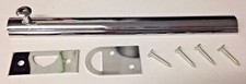 Taymor 25-4035150 Door Hardware 6" Surface Slide Bolt Chrome