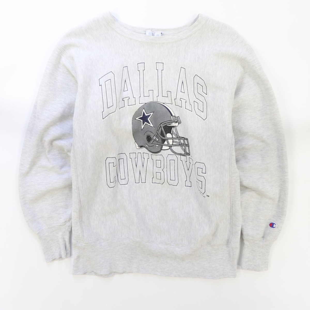 Vintage Dallas Cowboys Champion Reverse Weave Crewneck Sweatshirt