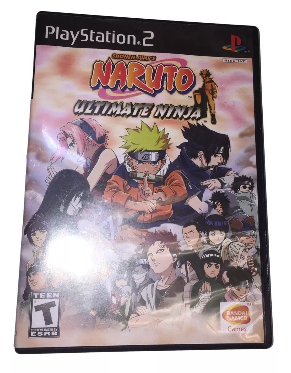 Naruto Video Games