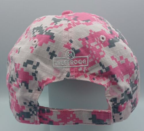 LOT OF 17 @ $5/ea. Port Authority C925 🩷 Digital Pink 🩷 Ripstop Camouflage Cap - Picture 2 of 4