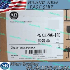 New Sealed AB VPL-B1153E-PJ12AA Kinetix VP Low Inertia Servo Motor AB