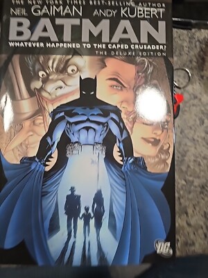 Batman: Whatever Happened to the Caped Crusader Deluxe
