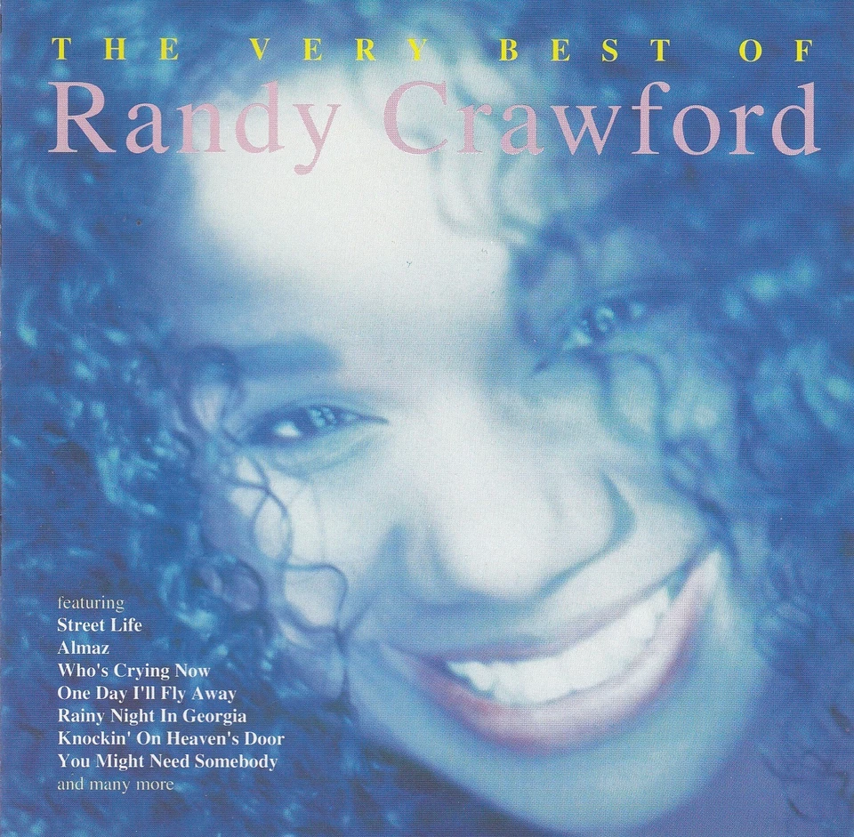 RANDY CRAWFORD The Very Best Of Randy Crawford CD Album 1993 WIE NEU R&B / Funk - Bild 2 von 4