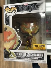 Funko Pop! Figura exclusiva Marvel Venomized Jack O'Lantern #922 Hot Topic