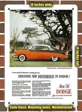 Metal Sign - 1956 Dodge _6- 10x14 inches
