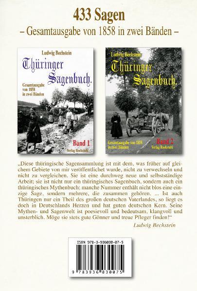 Thumbnail - Thüringer Sagenbuch 1 Ludwig Bechstein