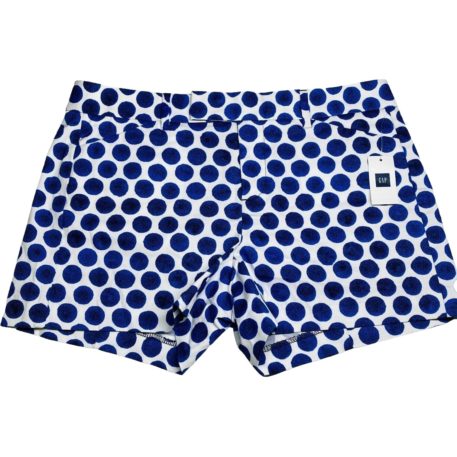 Pantalones Cortos De Lunares Algodón Gap para Mujeres