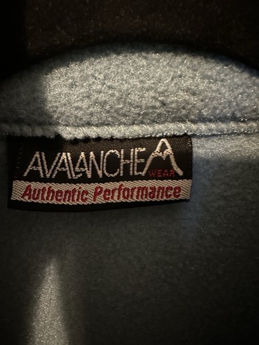 Avalanche authentic performance Women’s Vest Size L Sky Blue Cozy - Warm - Soft - Picture 9 of 15