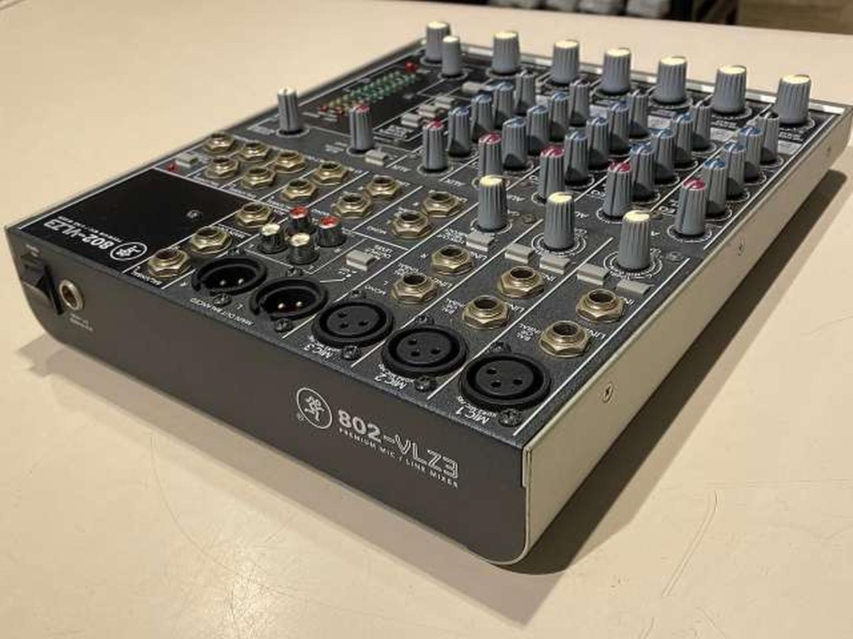 mackie ミキサー　802-VLZ3 Mackie 802-VLZ3 - Vintage King