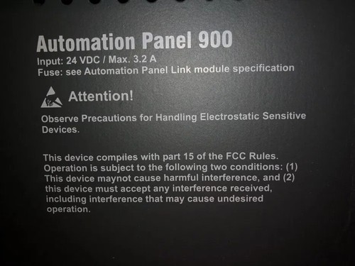 ♕♕♕ Singulus 900 5AP920.1043-K07 Rev. F0 Touch Screen Automation Panel UPS - Picture 2 of 6