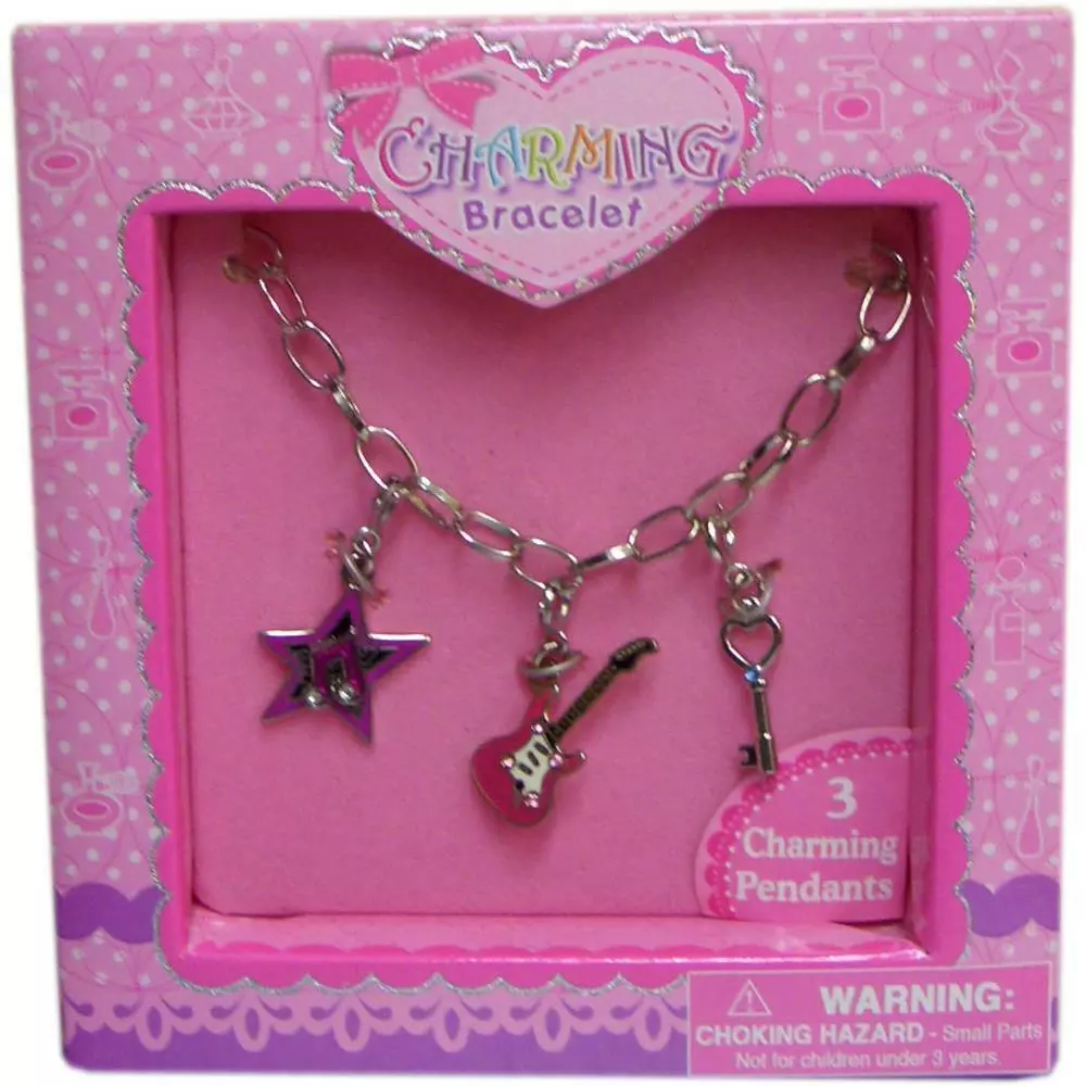 Guitar charm hotsell bracelet