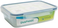 Food Storage Container Medium Rectangle Air And Water Tight Silicone Seal on sale Food Storage Container Medium Rectangle Air And Water Tight Silicone Seal on sale