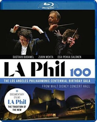 LA Philharmonic Orchestra & Gustavo Dudamel - LA Phil 100 [New Blu-ray]