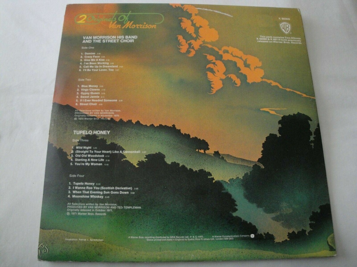 2LP ◎ 美品! UKオリジナル! Van Morrison「Too Long In Exile